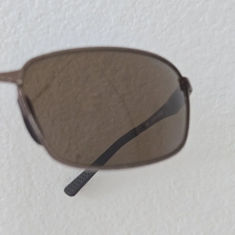 Nike Avid EV0569 203 Brown Wrap Sunglasses Frames 61-16 135 Designer Men Women